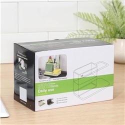 Подставка для ванных и кухонных принадлежностей, 21×11×12 см, МИКС