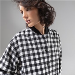 Бомбер из мягкой ткани, Движение вперед (интересная штучка)