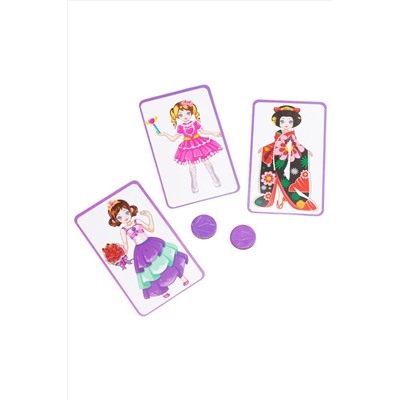 Развивающая игра Magnetic Book Маскарад Игрушки разных брендов, 267594