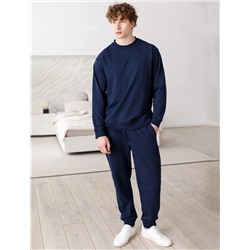 Джемпер из премиального футера-двухнитки