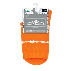 Omsa Носки OMSA kids   Calzino 21P65 (молния)