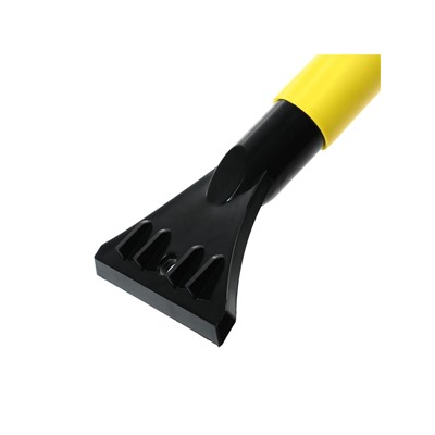 Щетка сметка со скребком, Black&Blue BB1005, телескопическая, 57-70 см, МИКС