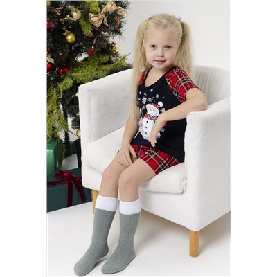 Детские гольфы Снежинка (набор 2 пары) НАТАЛИ, 1225355