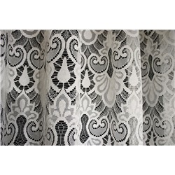 Готовые шторы арт.  231240/300/165, ВИНДЗОР, кремовый цвет, высота 165 см, ширина 300 см, на универсальной шторной ленте