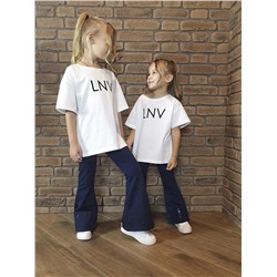 17-17-6. (Брюки для девочки, Лунева )