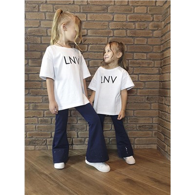 17-17-6. (Брюки для девочки, Лунева )