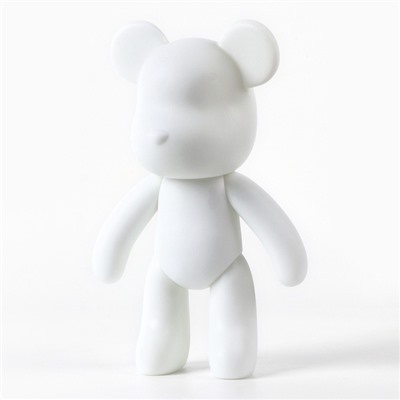 Игрушка помпонами «Медведь», мятный