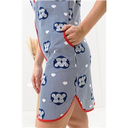 Натали Халат 8048