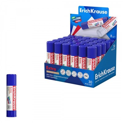 Клей-карандаш  8 гр ПВП (PVP) ЭКСТРА 4433 ErichKrause