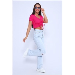 Кроп-топ 71129 (Фуксия)