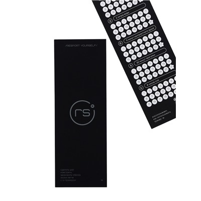 Футболка - поло мужская Resport, р. 46, цвет чёрный, спортивная