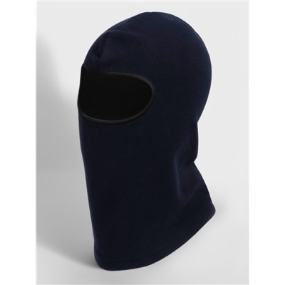 Маска-балаклава, флис, размер универсальный, синяя