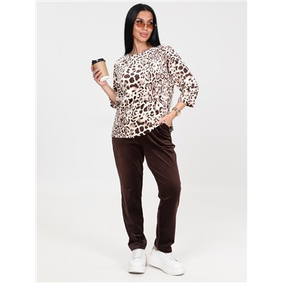 Кейра - костюм коричневый