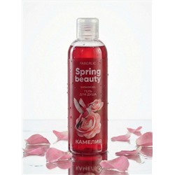 Гель для душа «Камелия» Spring Beauty