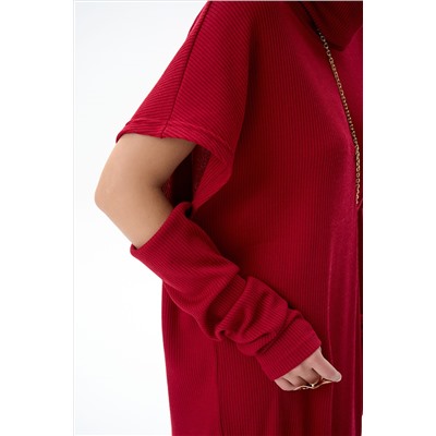 Платье Ирма (красный)