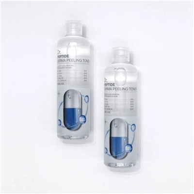 Lebelage Увлажняющий тонер с пептидами / Dr. Peptide Derma Peeling Toner, 310 мл 19968