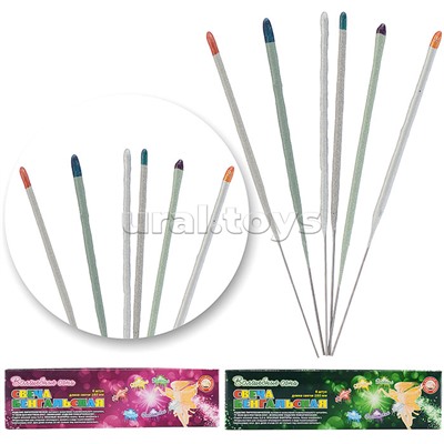 Бенгальская свеча 160мм. "Волшебные огни"