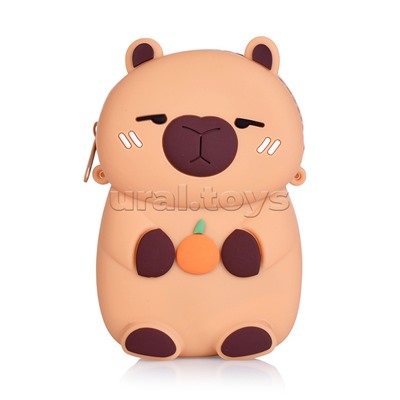 Сумочка детская "Капибара с апельсинкой"