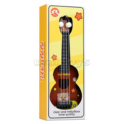 Гитара "Малыш‑гитарист" в коробке