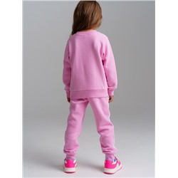 Комплект трикотажный для девочек: толстовка, брюки