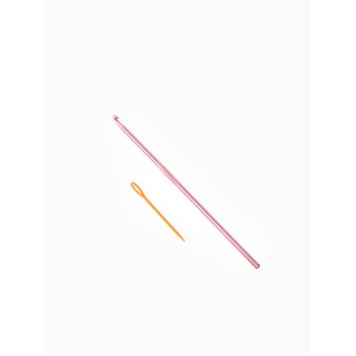 Набор для вязания игрушки «Снеговик в шапке», 18 см, амигуруми