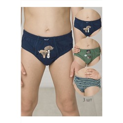 Трусы, 3 шт. PELICAN, 889758