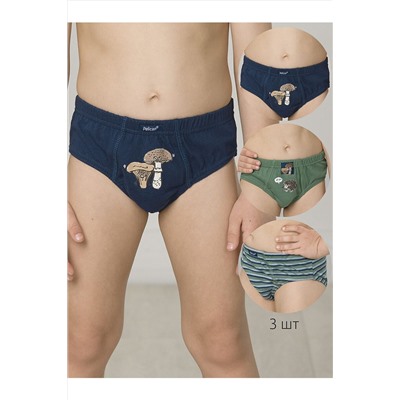 Трусы, 3 шт. PELICAN, 889758