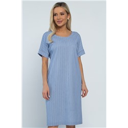 Платье Покоряя сердца (джинс) П13460-1М