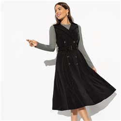 Сарафан, Чувственный дресс-код (black brilliant, с поясом)