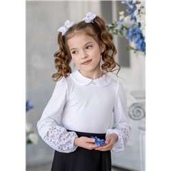 Джил, блузка трикотажная