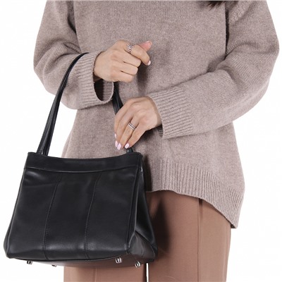 Сумка 9356-33 black Vitelli Grassi