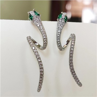 Серьги ЗМЕЙКА