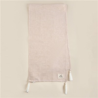 Дорожка SL HOME Gloomy 40×142±3 см, лён 100%, плотность 180 г/м²