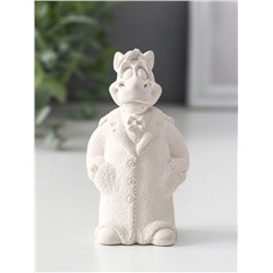 Фигурка «Конь в пальто малый» 9×5×4 см, натуральный