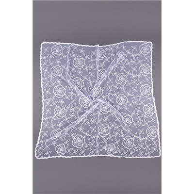 Платок CY-25101 Вышивка