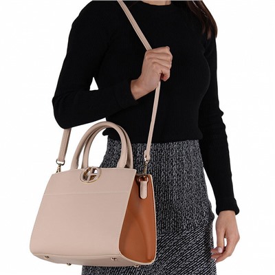 Сумка 012306006 off white Chrisbella (деффект)