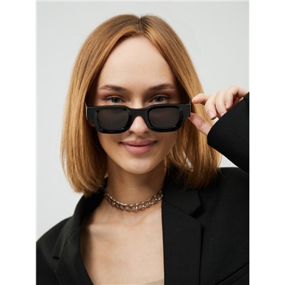 Очки солнцезащитные, uv 400, ширина 14.2 см, дужка 13.7 см, линза 4.2×4.2 см