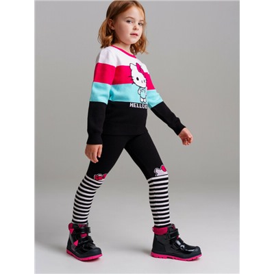 Джемпер трикотажный для девочек