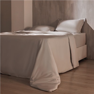 Пододеяльник 2-спальный SL Home «Софт мист», 180×220 см, сатин