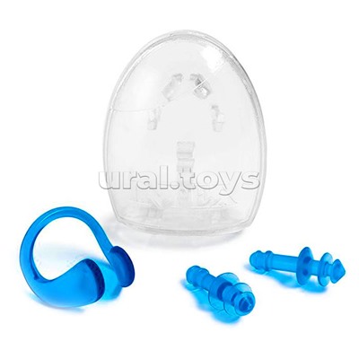 Набор для плавания (беруши и зажим для носа) от 8 лет, 55609, INTEX