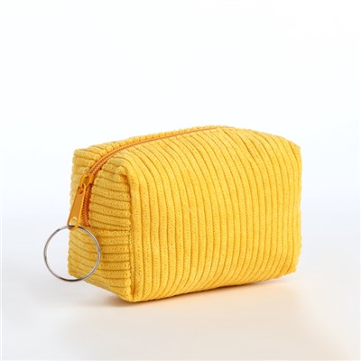 Кошелёк-монетница на молнии, 9×4.5×6 см, яркий/МИКС