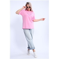 Футболка женская ФЖ0062А (Светло-розовый)