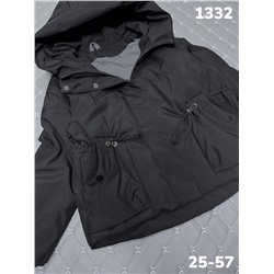 Куртка 1332 чёрный