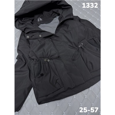 Куртка 1332 чёрный