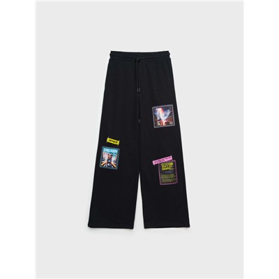 Брюки трикотажные для девочек