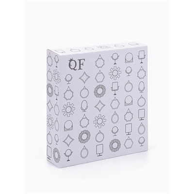 Зеркало с подставкой BAMBOO, на гибкой ножке, 16.5×26 см, (16.5×19.5 см), бамбуковое