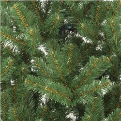 Искусственная ёлка «ЕлкиТорг. Барская», 180 см, d нижнего яруса 110 см, 495 ПВХ веток отгибаются