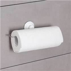Держатель для полотенец на вакуумной присоске Доляна, 26.5×6.5×6 см