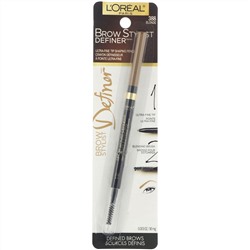 L'Oreal, Карандаш для бровей Brow Stylist Definer, сверхтонкий наконечник, оттенок 388 «Блонд», 90 мг