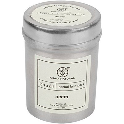 Khadi Natural Маска для лица с Ним 50 г